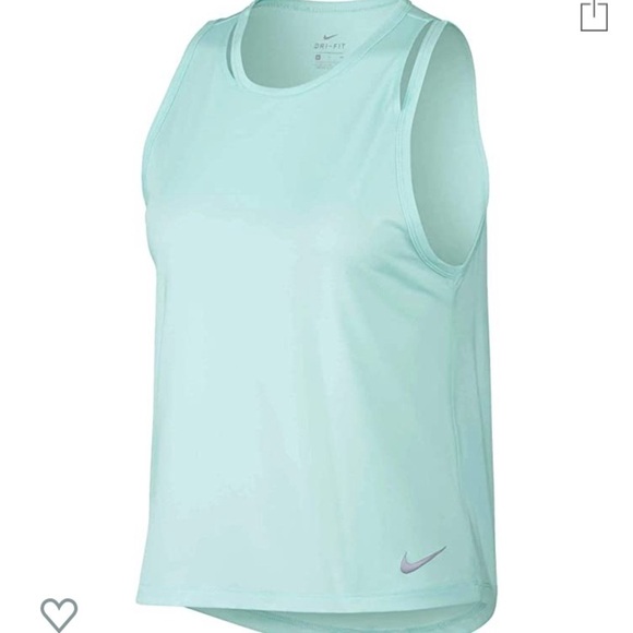 NIKE DRI-FIT Running Top Tank - Picture 1 of 7
